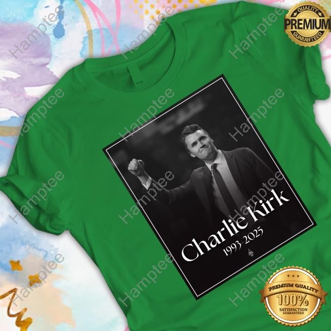 Charlie Kirk’S Passing 1993-2025 Shirts