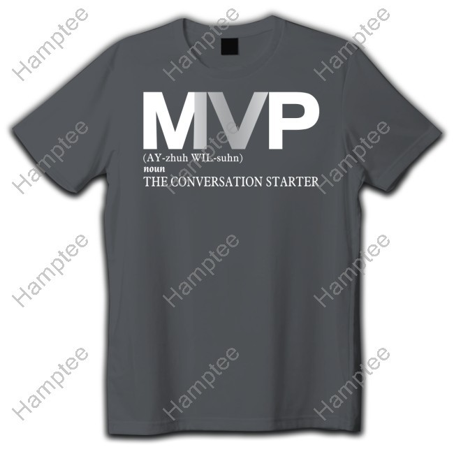 Becky Hammon Wearing Mivp The Conversation Starter Shirt, Hoodie, Sweatshirt