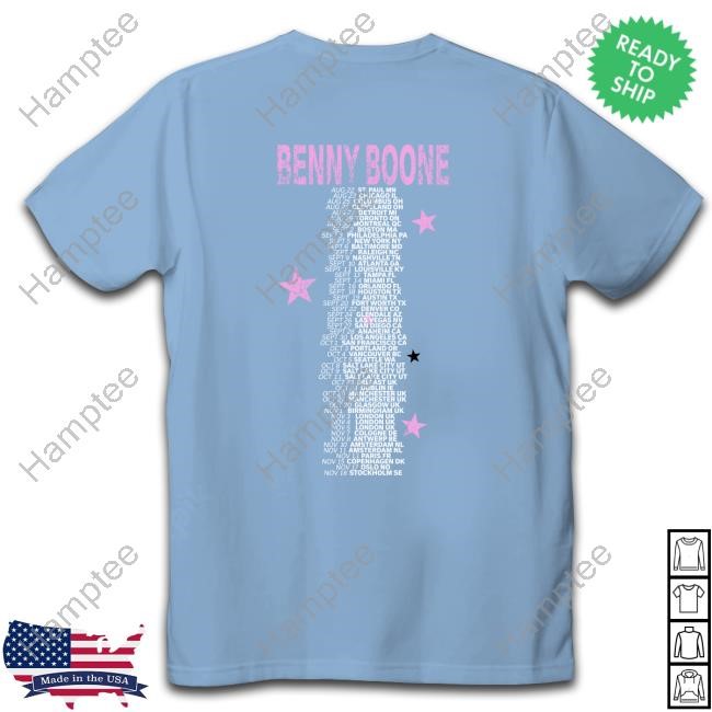 Benson Boone Store Merch American Heart Dateback Photo New Shirt