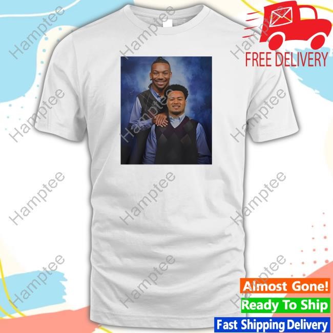 Bijan Robinson And Tyler Allgeier Stepbrother Tee Shirt