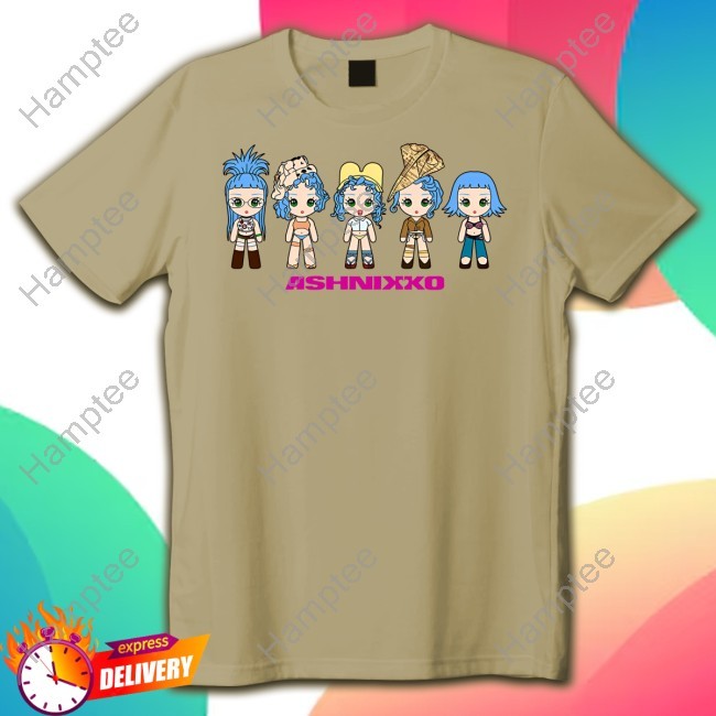 Smoochies Dolls Tee Ashnikko Store