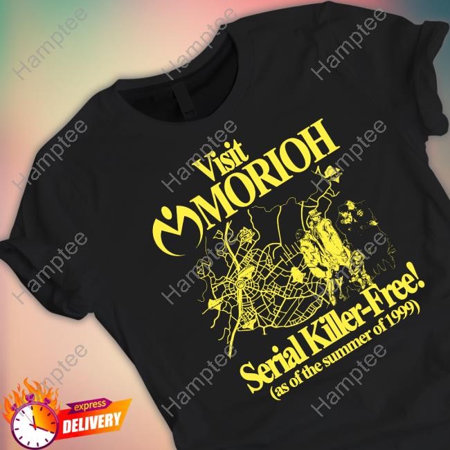 Hoshisclothing Visit Morioh Serial Killer Free As Of The Summer Of 1999 Long Sleeve