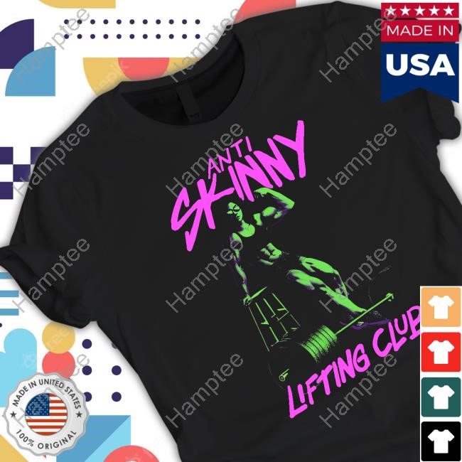 Anti-Skinny Lifting Club Hoodie