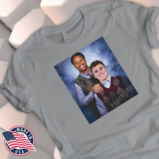 Bo Nix Courtland Sutton Step Brothers Tee Shirt