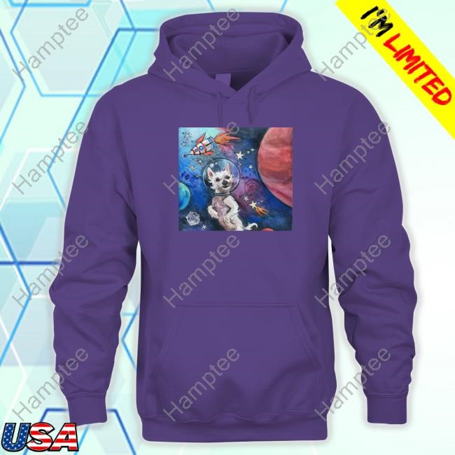 Kara Baldus Bradford In Space T Shirt