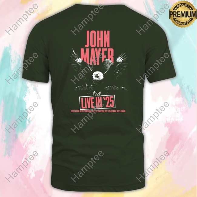 John Mayer Live In '25 Sweatshirt