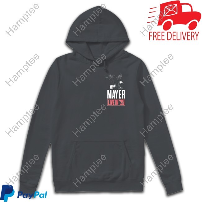 John Mayer Live In '25 Shirts