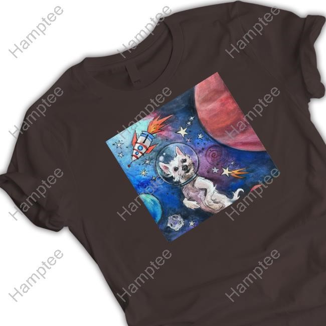 Bradford In Space Tee Shirt