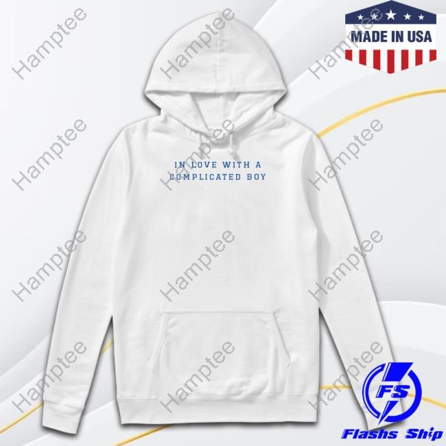 In Love With A Complicated Boy Shirts