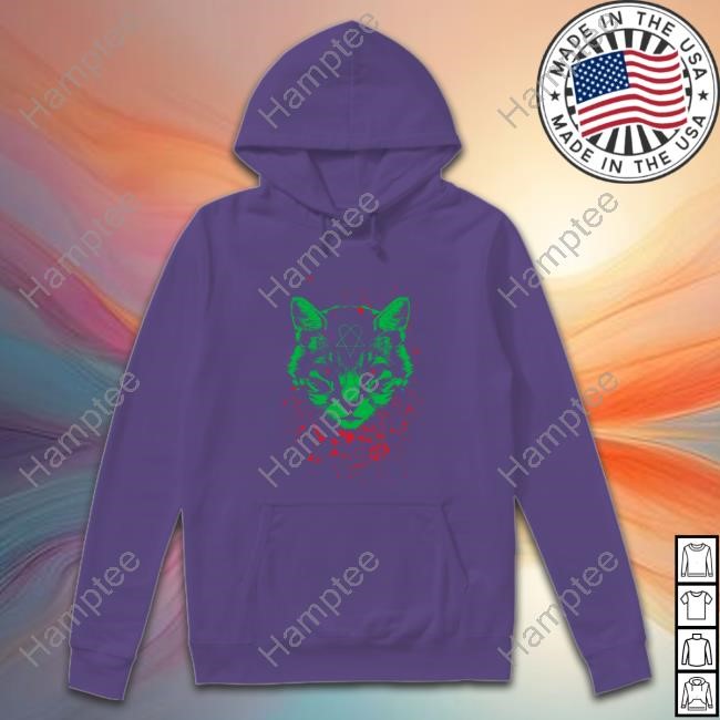 Heartagram Spectral Puss And The Ectogram Hoodie