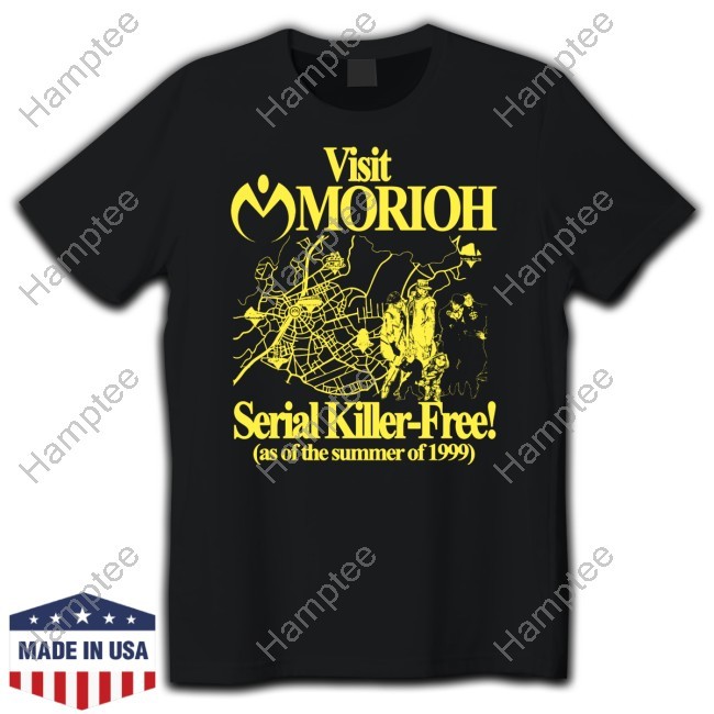 Visit Morioh Serial Killer Free As Of The Summer Of 1999 T-Shirt