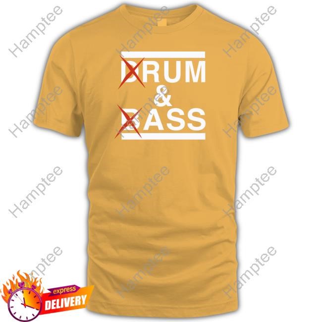 Deadmau5 Wearing Drum & Bass Shirt