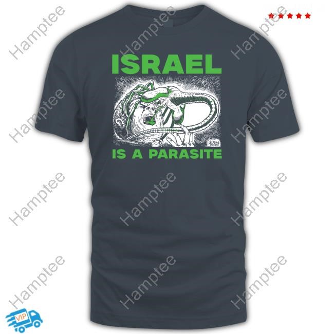 Punkwithacamera Israel Is A Parasite Tee Shirt