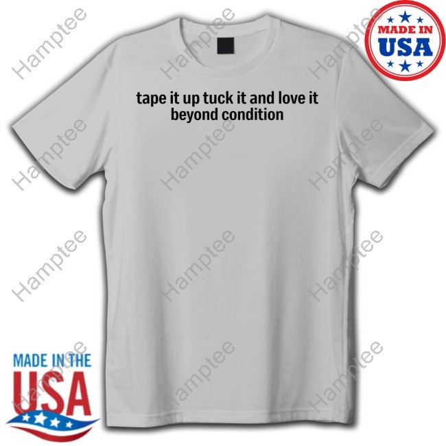Kae Tempest Tape It Up Tuck It And Love It Beyond Condition Crewneck Sweatshirt