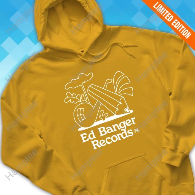 Ed Banger Forest So Me Logo T Shirt