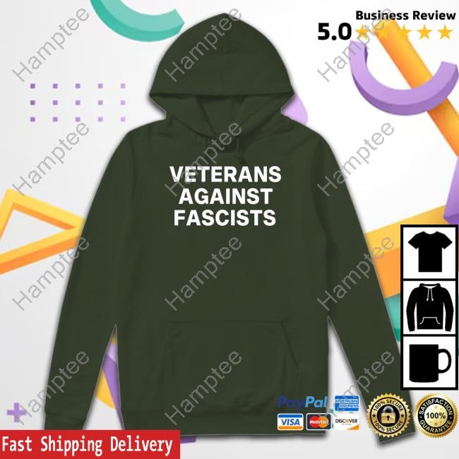 Veterans Against Fascism Shirts