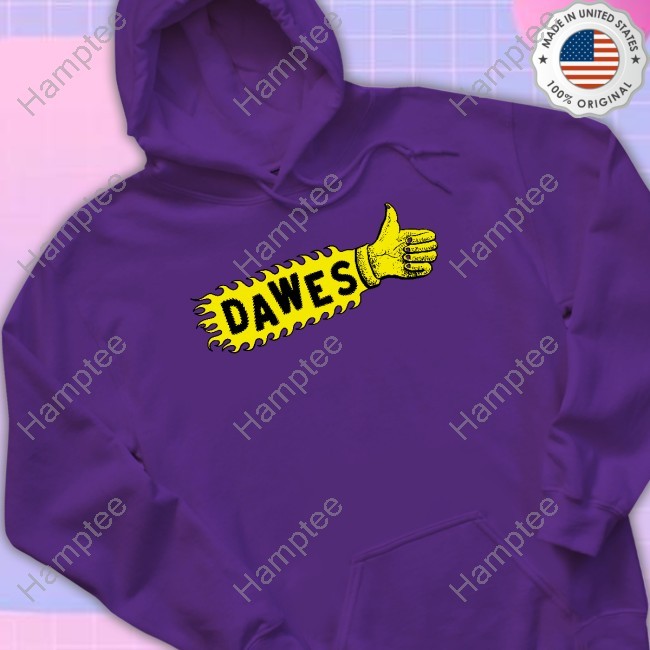 Dawes Thumbs Up Crewneck Sweatshirt