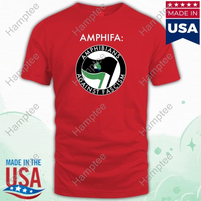 Limted Amphifa Amphibians Against Fascism Shirt