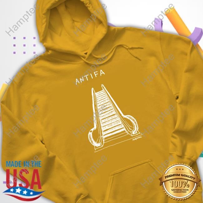 Antifa Escalator Hoodie