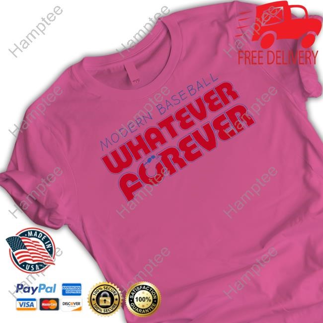 Modern Baseball Whatever Forever Shirt