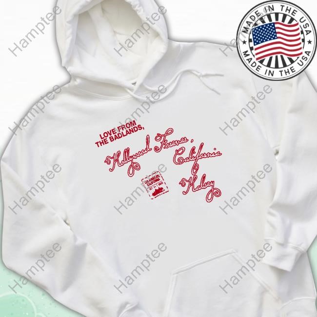 Love From Badlands Halsey T-Shirt