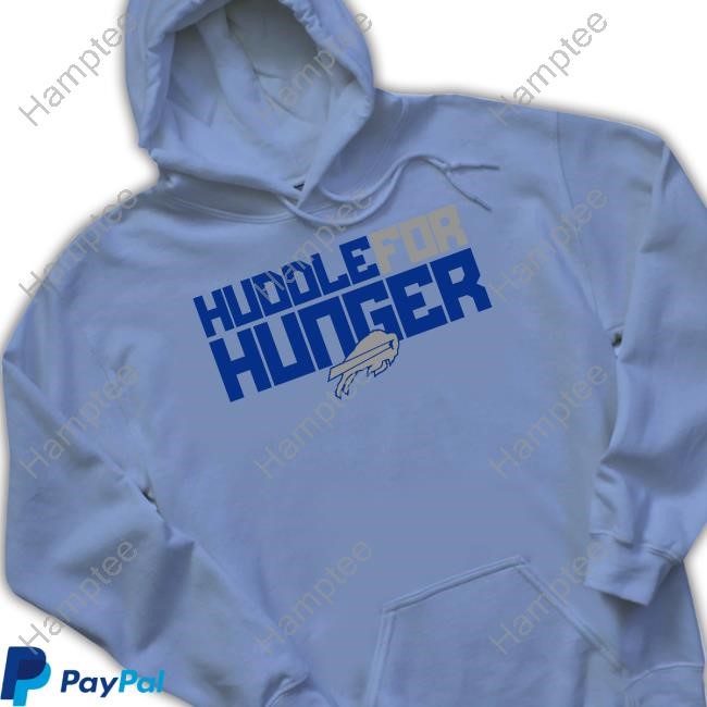 Huddle For Hunger Bills Tee Shirt