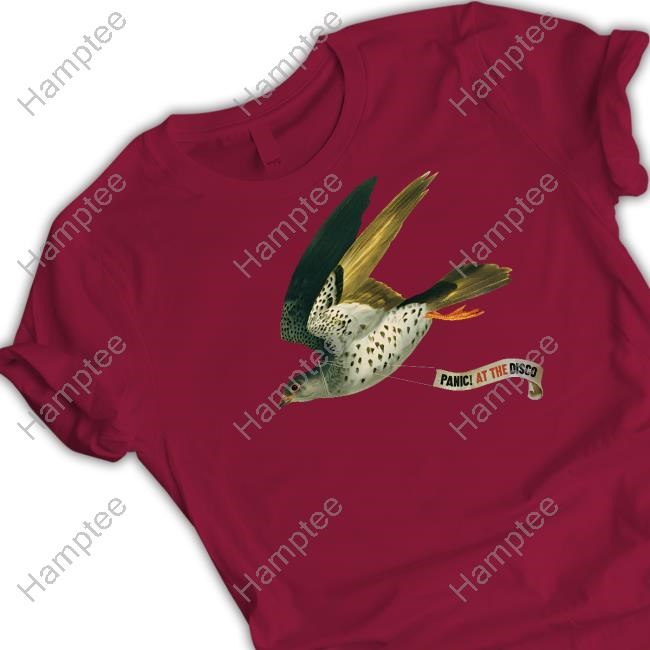 Panic At The Disco Pigeon Long Sleeve