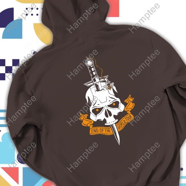 Dan And Phil Doomed Skull Tee Shirt