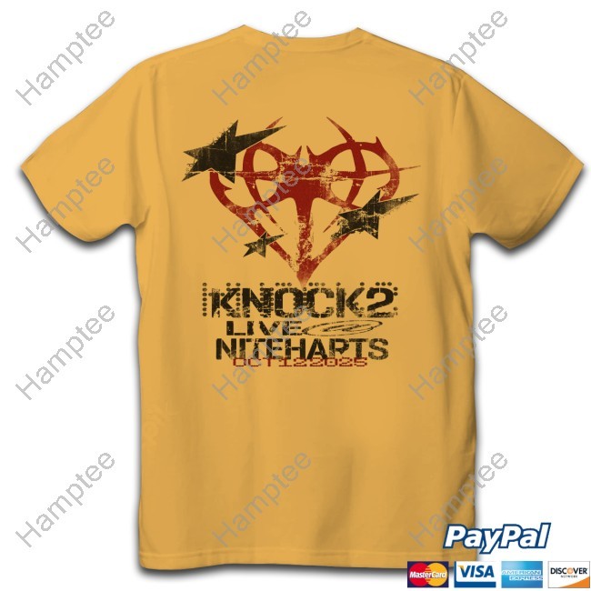 Niteharts X Knock2 Crewneck Sweatshirt