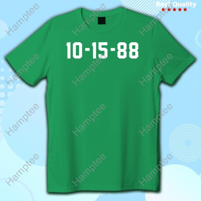 Dan Patrick 10-15-88 T-Shirt, Hoodie, Tank Top, Sweater And Long Sleeve T-Shirt