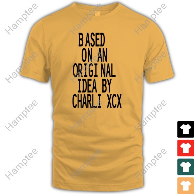 Based On An Original Idea By Charli Xcx The Moment Tee Shirt