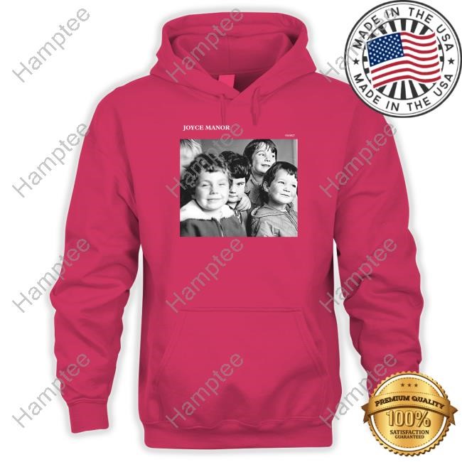 Joyce Manor Self Titled Album Cover Tee Shirt