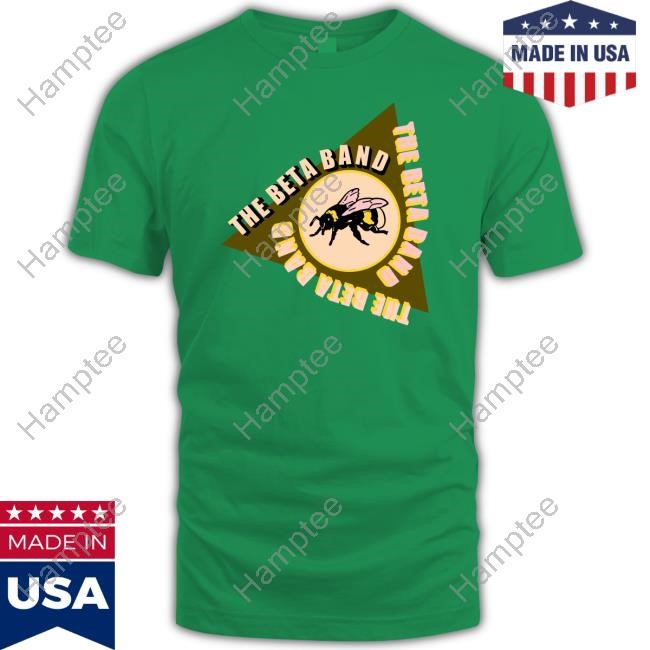 The Beta Band Triangle Hoodie