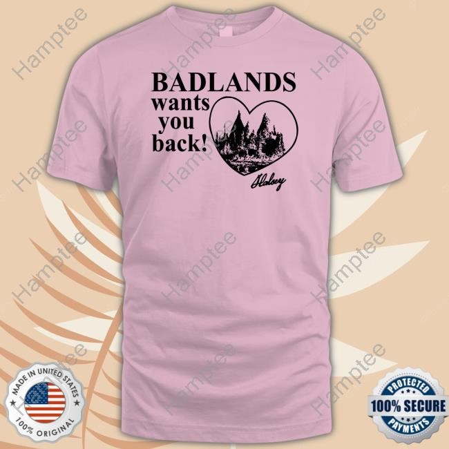 Badlands Wants You Back Halsey Tee