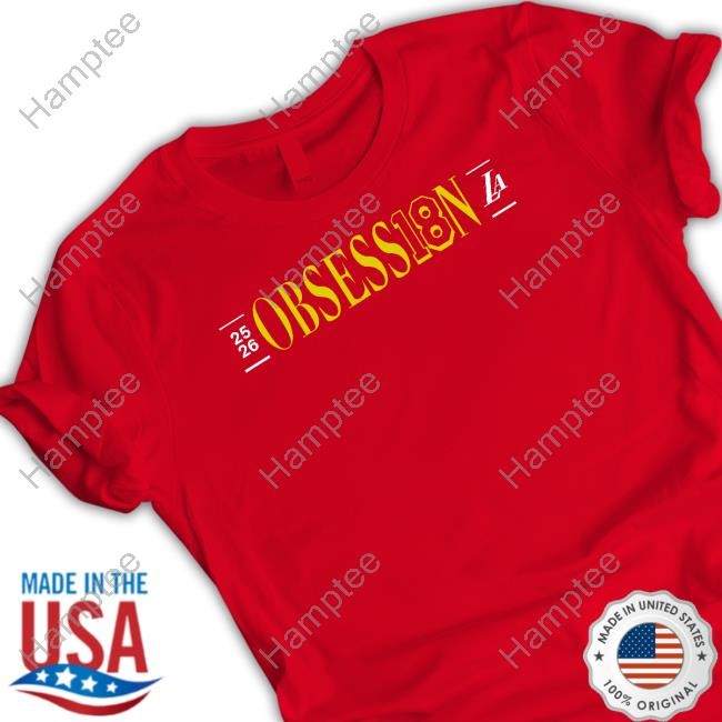 Deandre Ayton Wearing Obsess18n La Tee Shirt