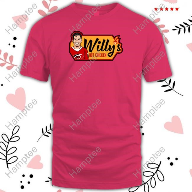 Rod The Bod Willy's Hot Chicken Long Sleeve