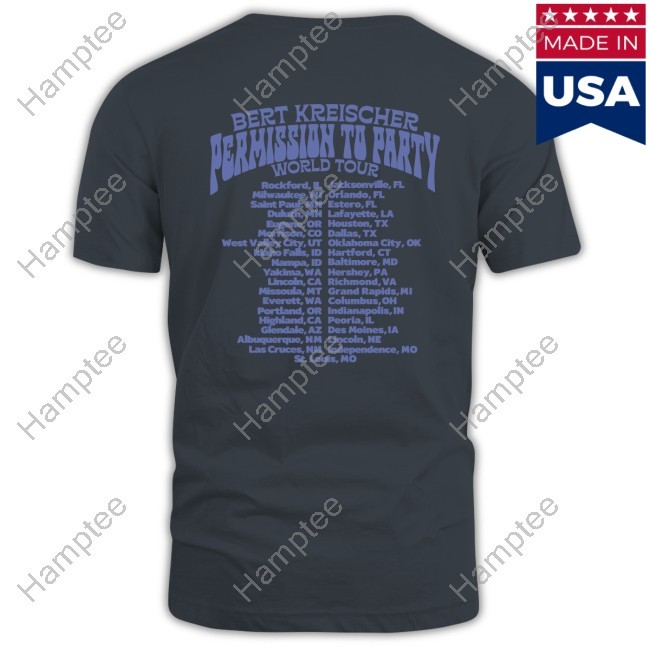 Bert Kreischer Permission To Party Sweatshirt