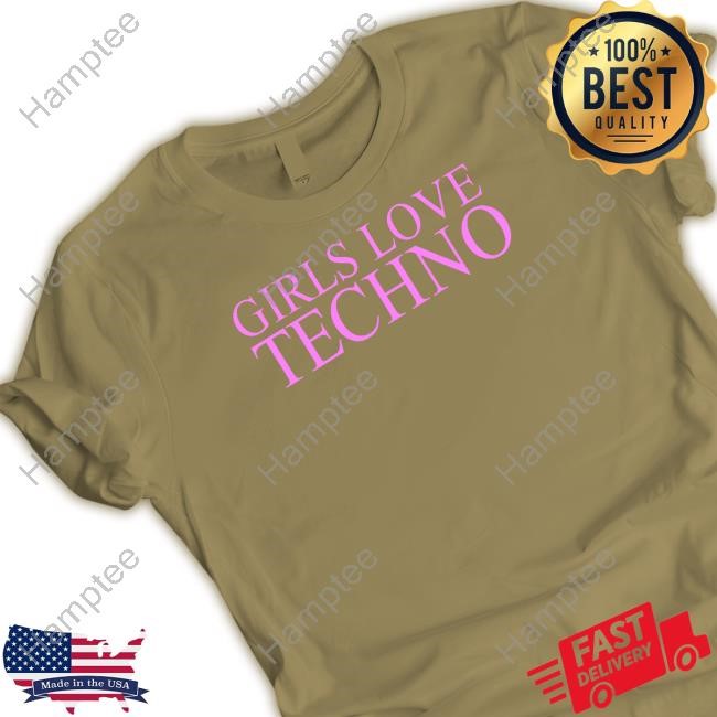 Girl Love Techno Tee Shirt