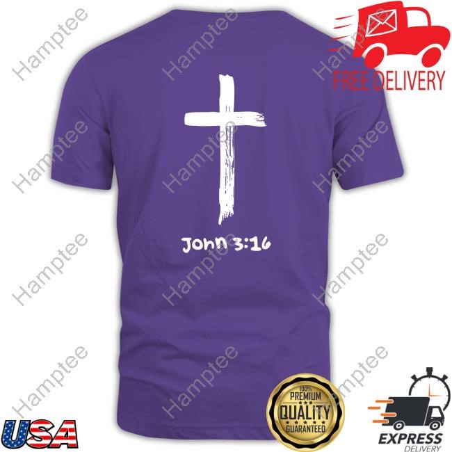 Daydrian Harding Thank U Jesus Holiday New Shirt