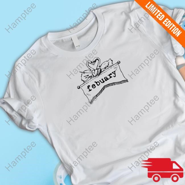 Febuary Swan Shirts