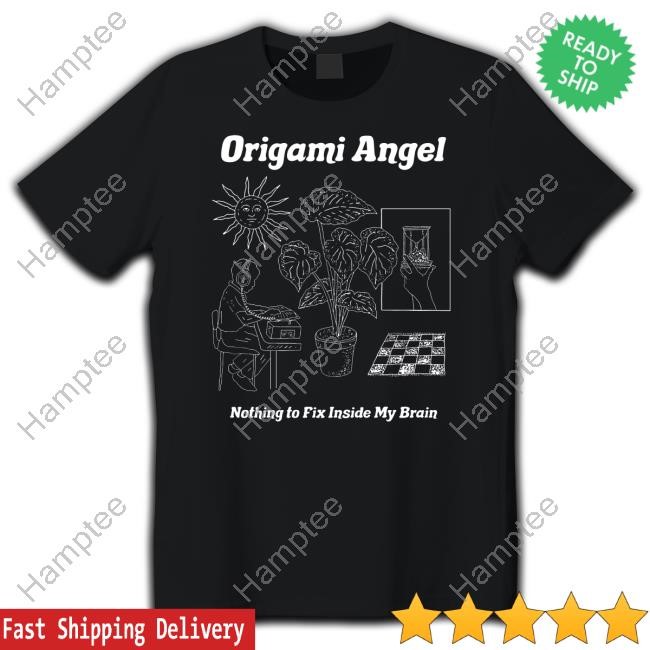 Origami Angel Nothing To Fix Hoodie