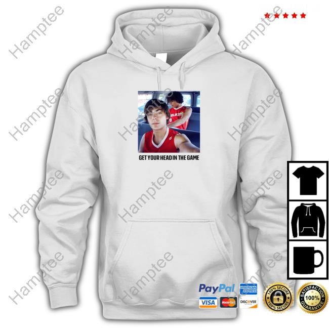 Get Your Head In The Game Game High School Musical Shirt