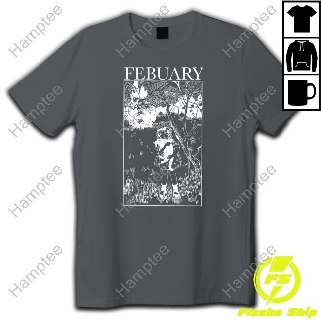 Febuary Cat T-Shirt