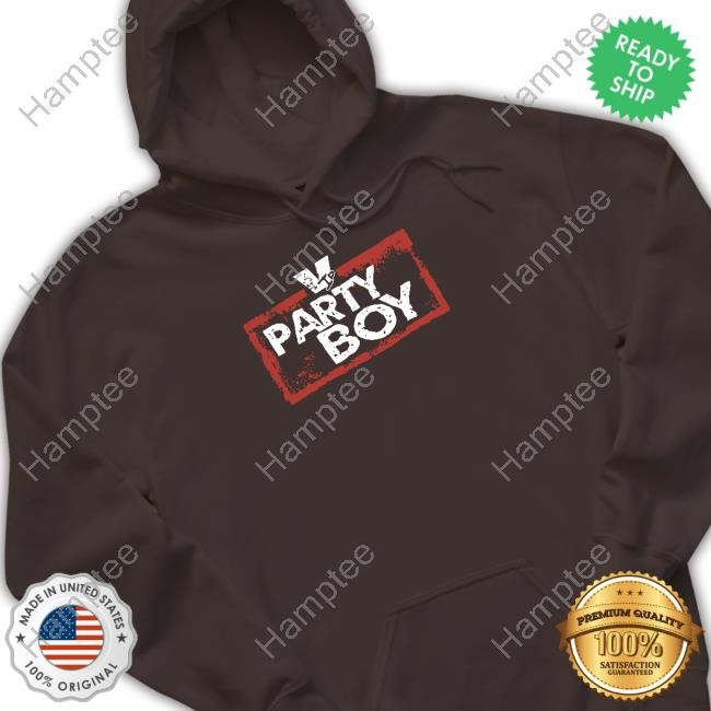 Phreshboyswag Party Boy Shirt