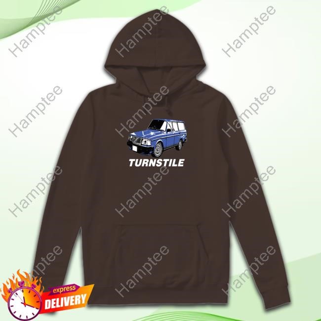 Turnstile Volvo Black Shirt