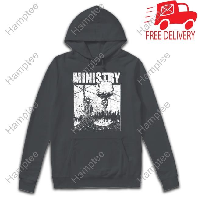 Ministry Statue Of Misery New Shirt