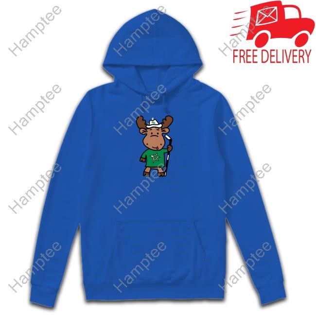 Doodle Moose Has Entered The Chat Sweatshirt