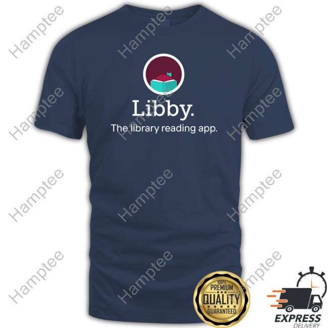Libby The Library Reading App Hoodie Sweatshirt