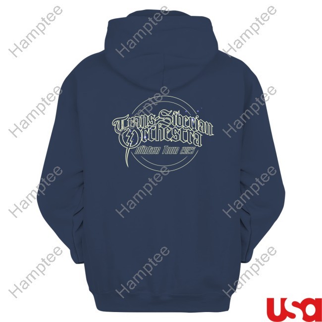 Transsiberianorchestra Trans-Siberian Orchestra Winter Tour 2025 Logo T-Shirt