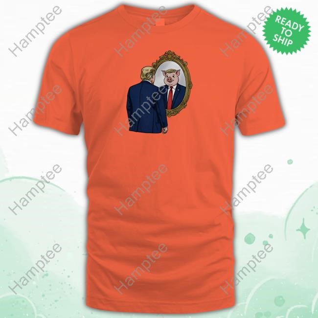 Jb Pritzker Wearing Quiet Piggy Trump Sweatshirt